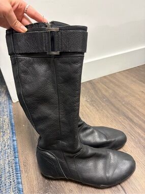 Women’s DKNY black boots